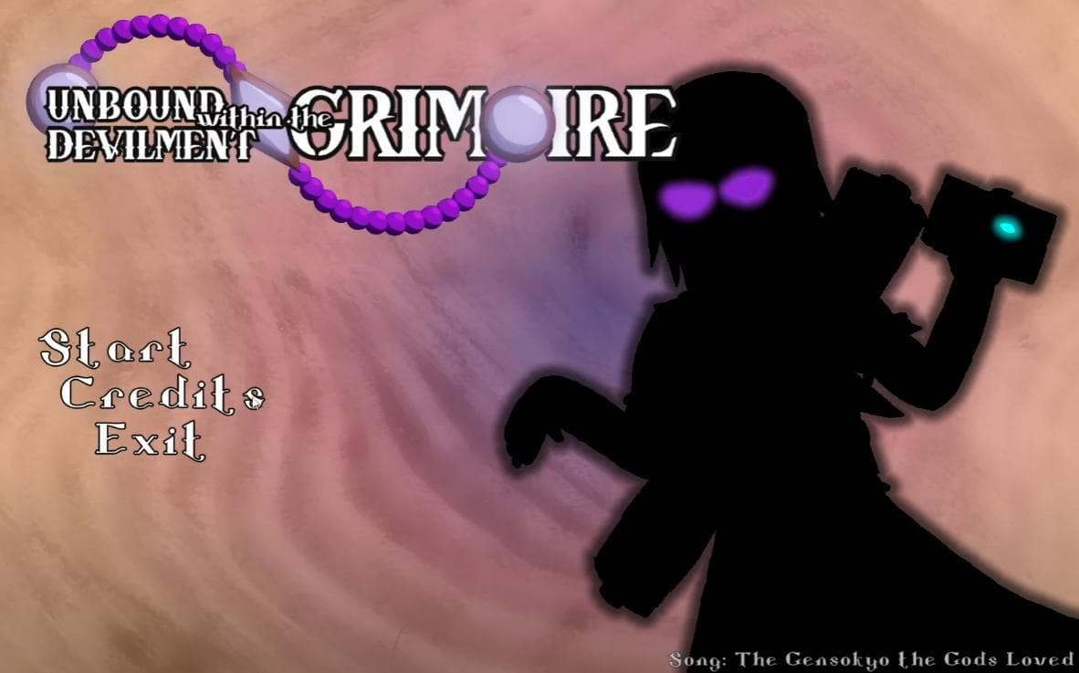 Unbound Devilment Within the Grimoire screenshot 2