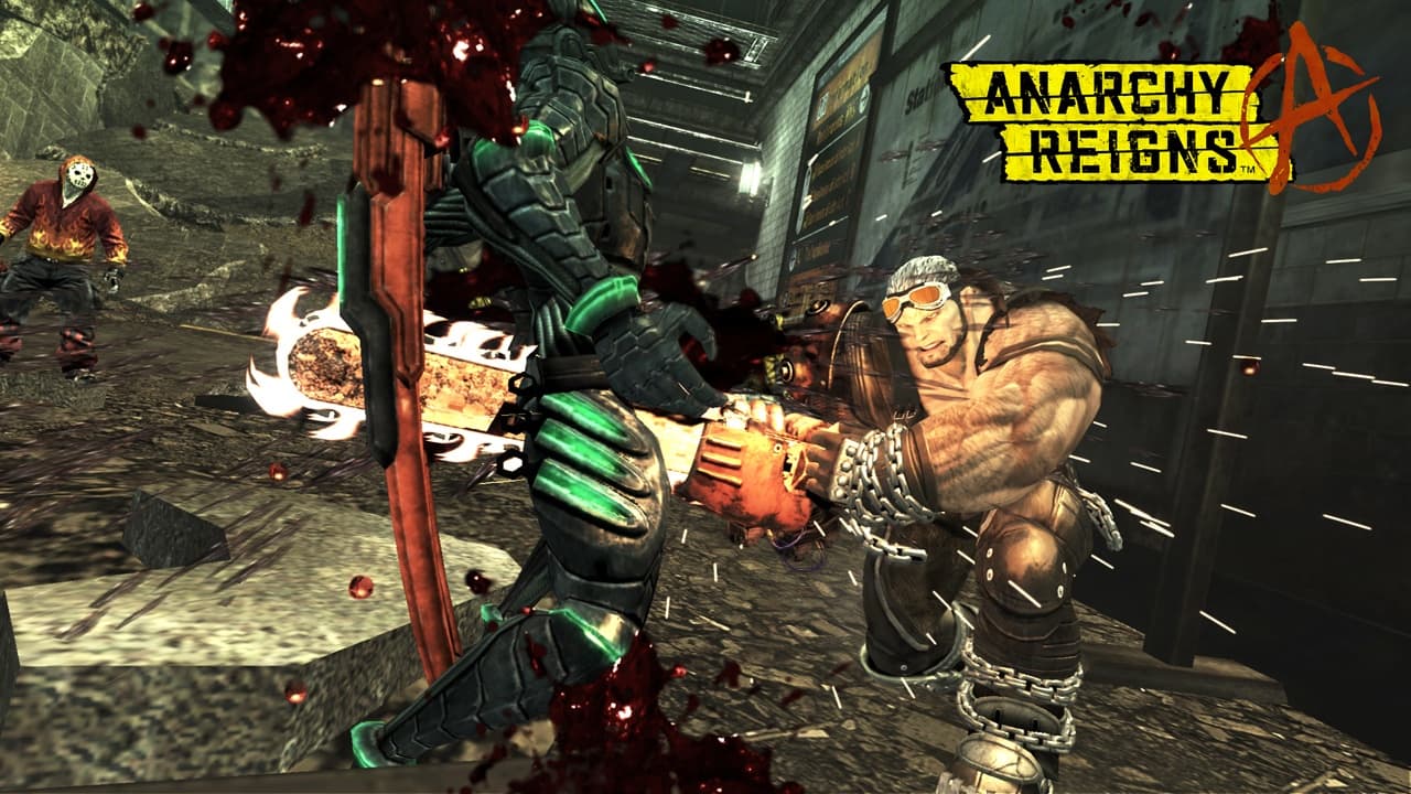 ANARCHY REIGNS screenshot 2