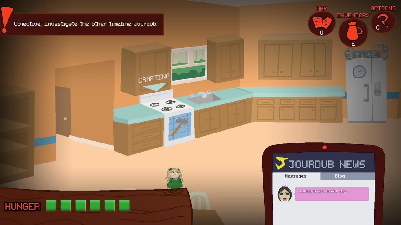 Prisoners of Time Fabric screenshot 4