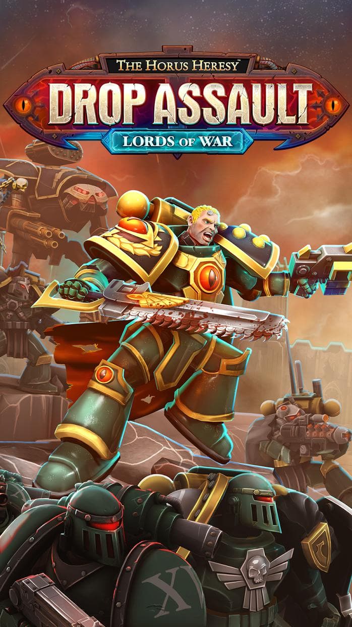 Warhammer 40,000: The Horus Heresy - Drop Assault