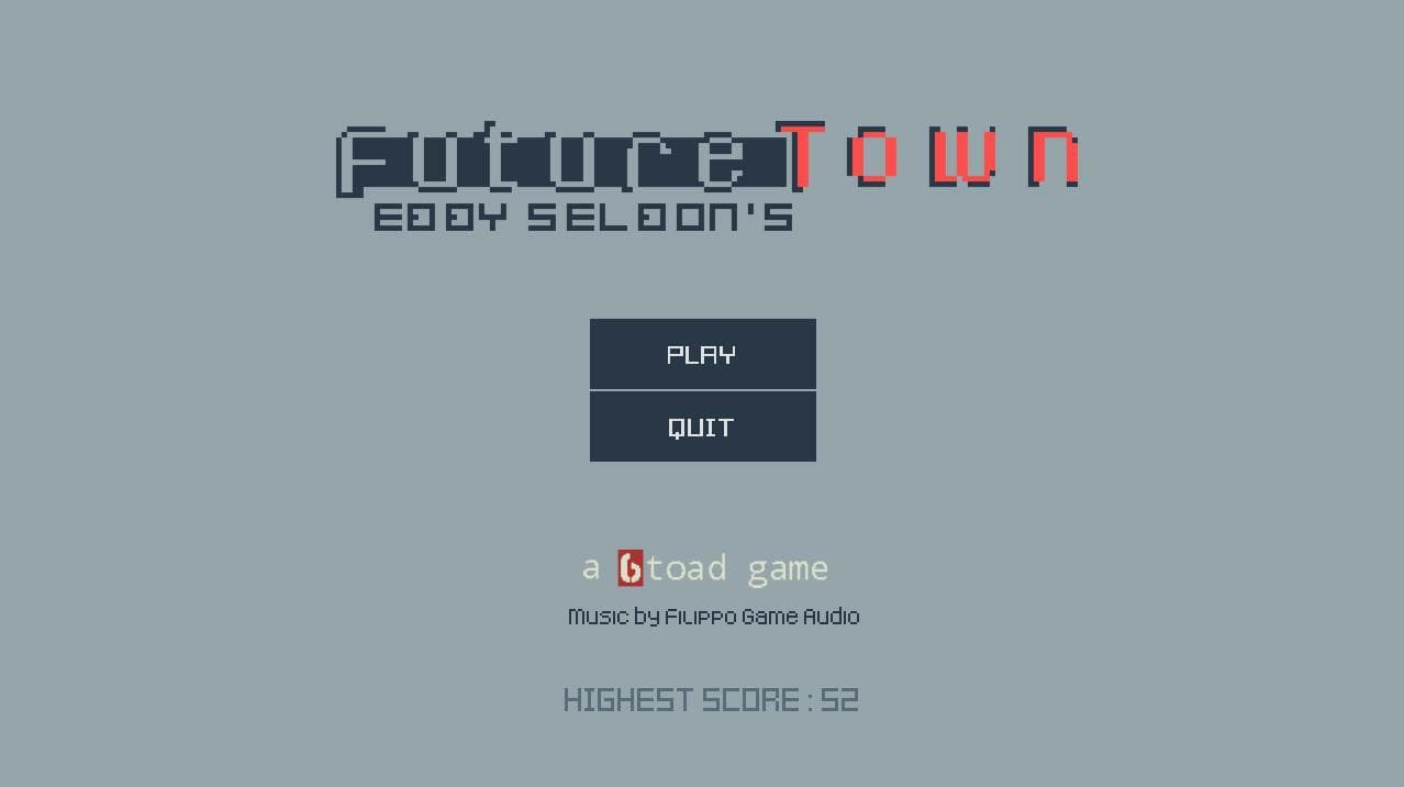 Future Town screenshot 2