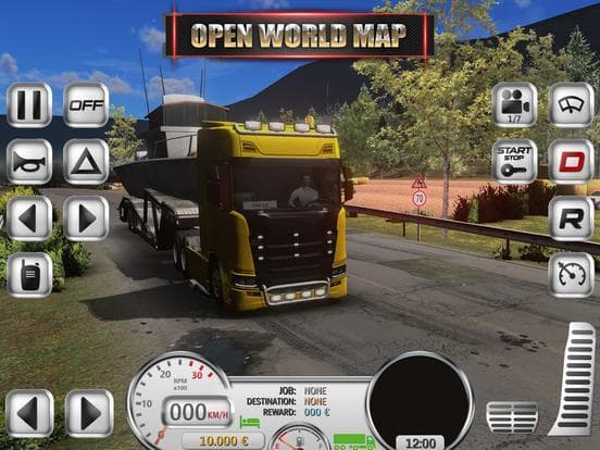 Euro Truck Evolution (Sim) screenshot 2