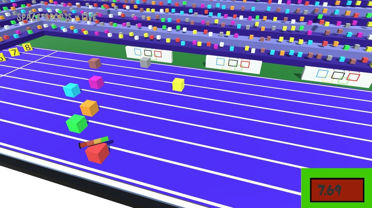 Space Sports screenshot 4