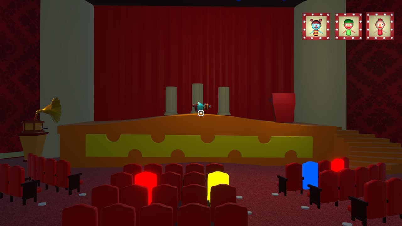 Psychological Horror Puzzle Game: Puppets Nightmare screenshot 2