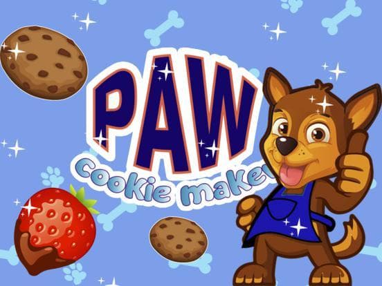 Paw bakery and cookies