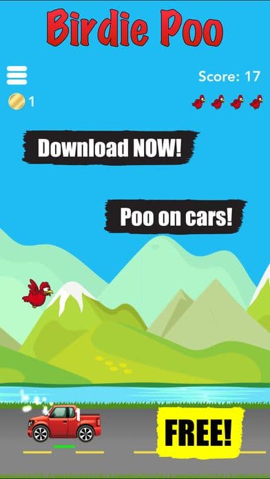 Birdie Poo screenshot 2