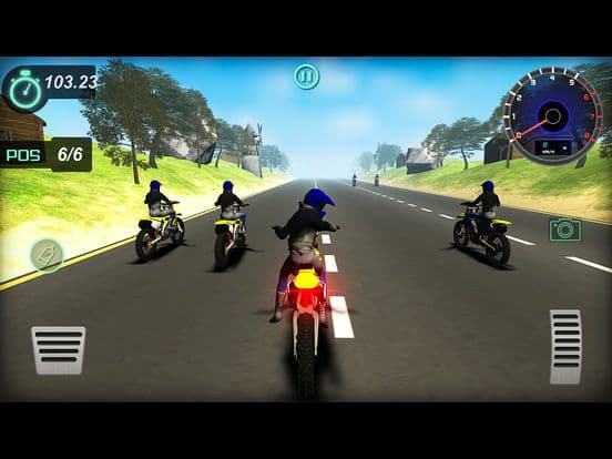 Highway Bike Stunt Racer screenshot 4