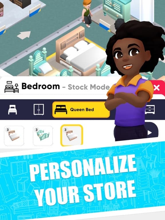 Idle Furniture screenshot 4