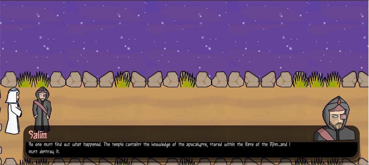 The Ali Khan Vision screenshot 3