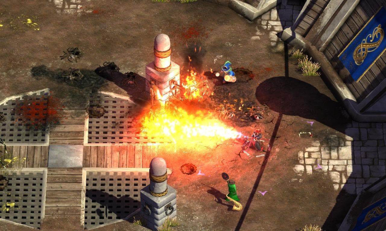 Magicka: Aspiring Musician Robes screenshot 4
