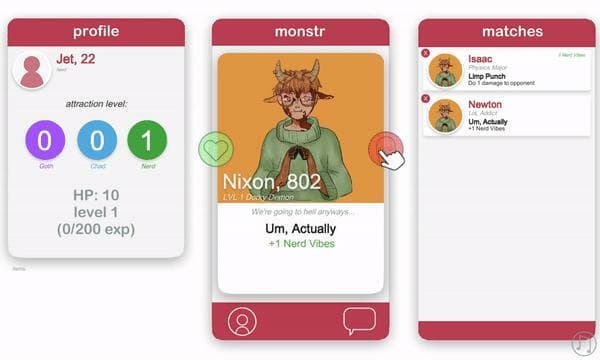 Monstr screenshot 2