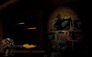 Space Hulk (1993) screenshot 4