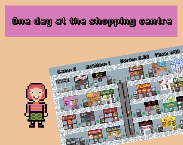 One day at the shopping centre