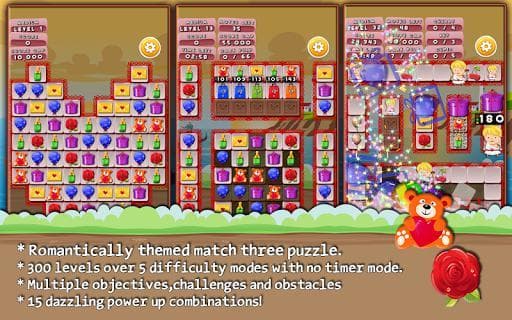 Love Drops - Match three screenshot 6