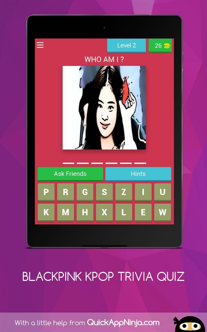 BLACKPINK KPOP QUIZ TRIVIA screenshot 2