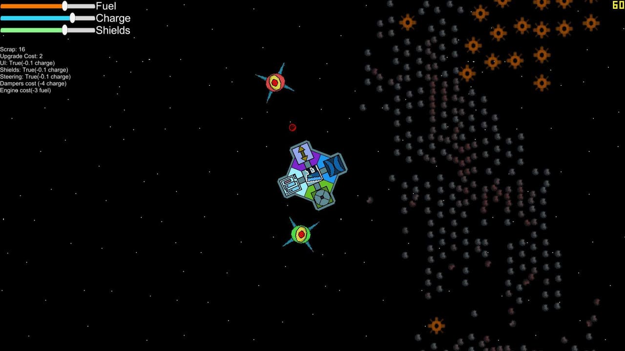 Space Robot on a Space Ship screenshot 5