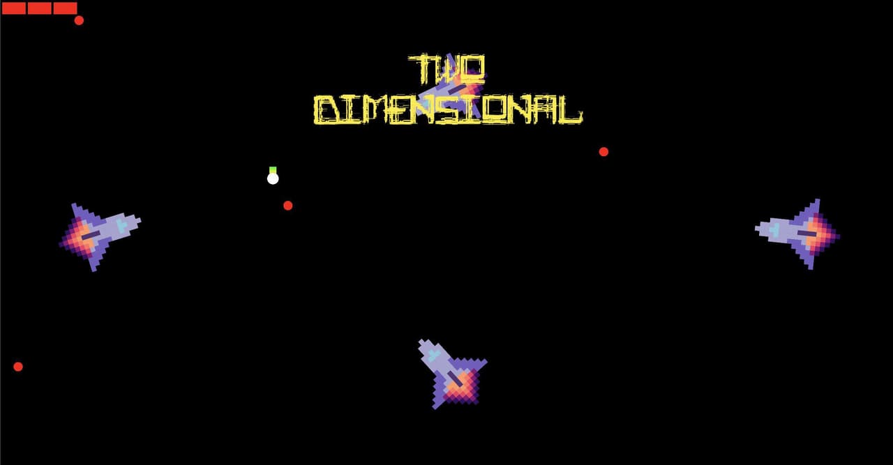 Dimension Dash (itch) (Yichen Wang) screenshot 2