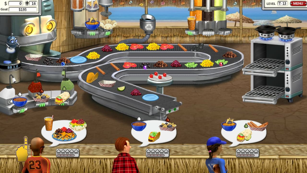 Burger Shop 3 screenshot 3