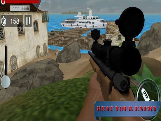 Call of Snipers - Sniper Squad screenshot 2