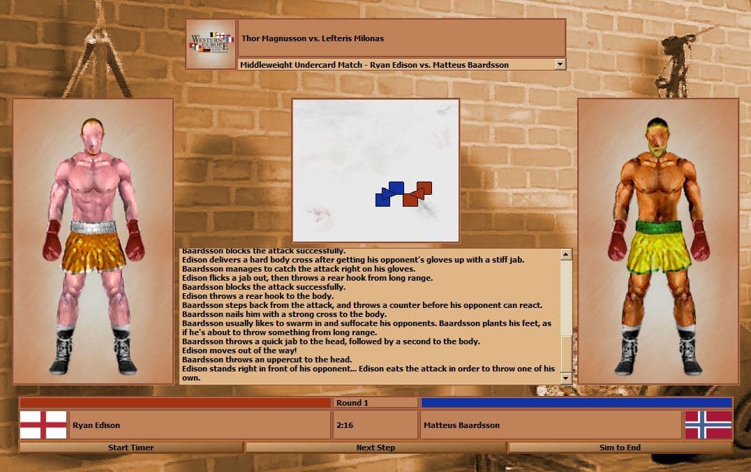 World Boxing Manager (itch) screenshot 2
