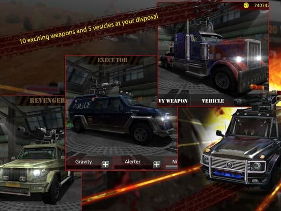 Dead Road Racer 3D screenshot 2