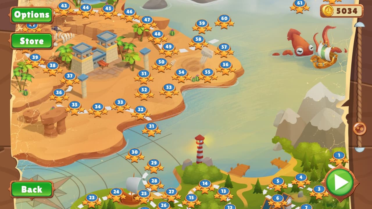 Sailors Stories Solitaire screenshot 5