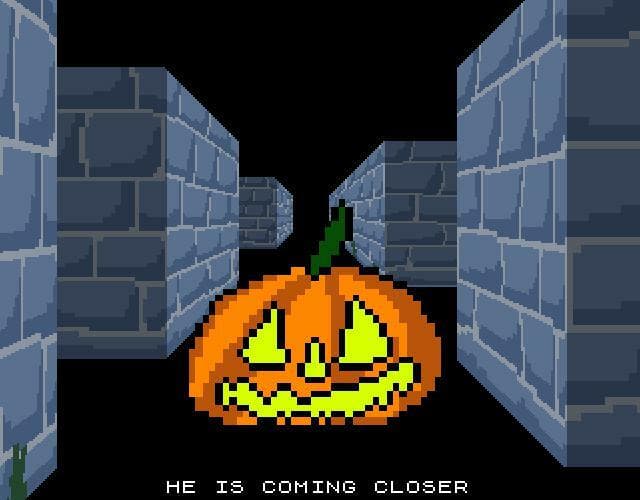 3D Halloween Maze screenshot 2