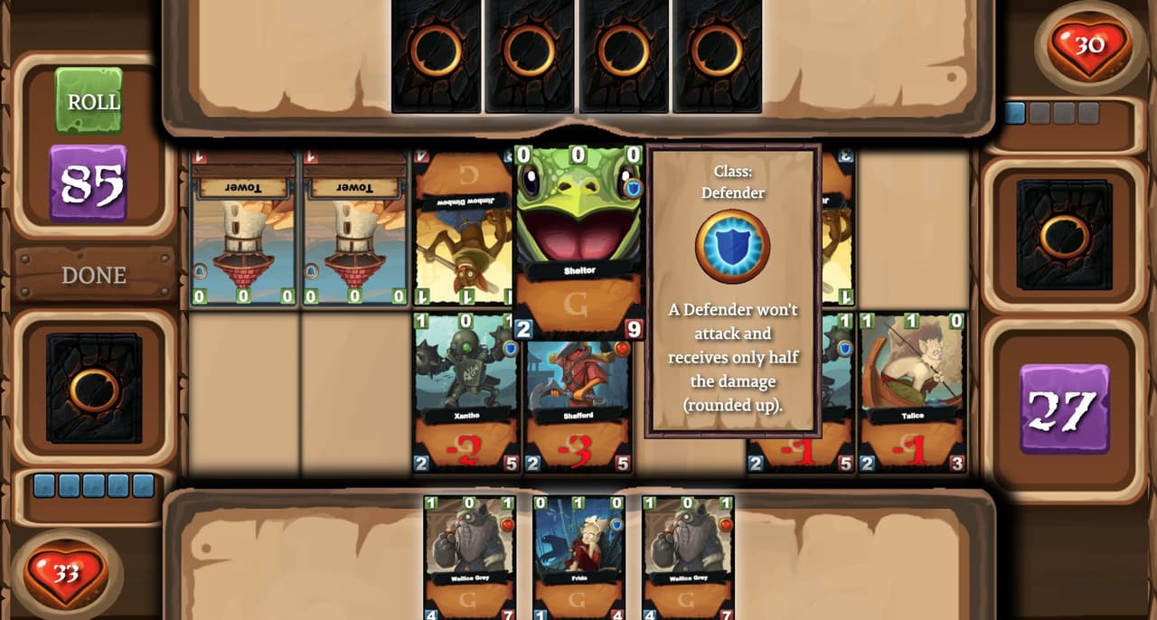 God Damn Cardgame screenshot 4