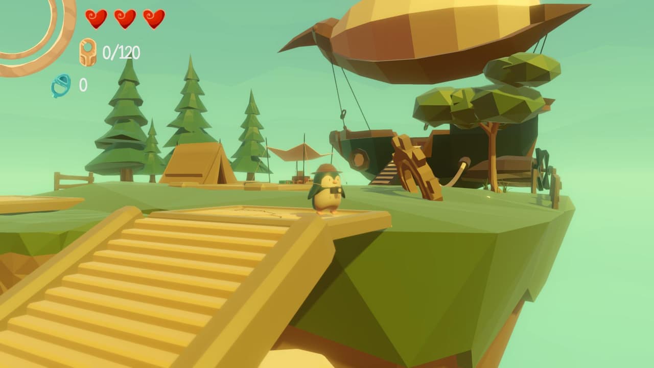 Forefeathers Demo screenshot 2