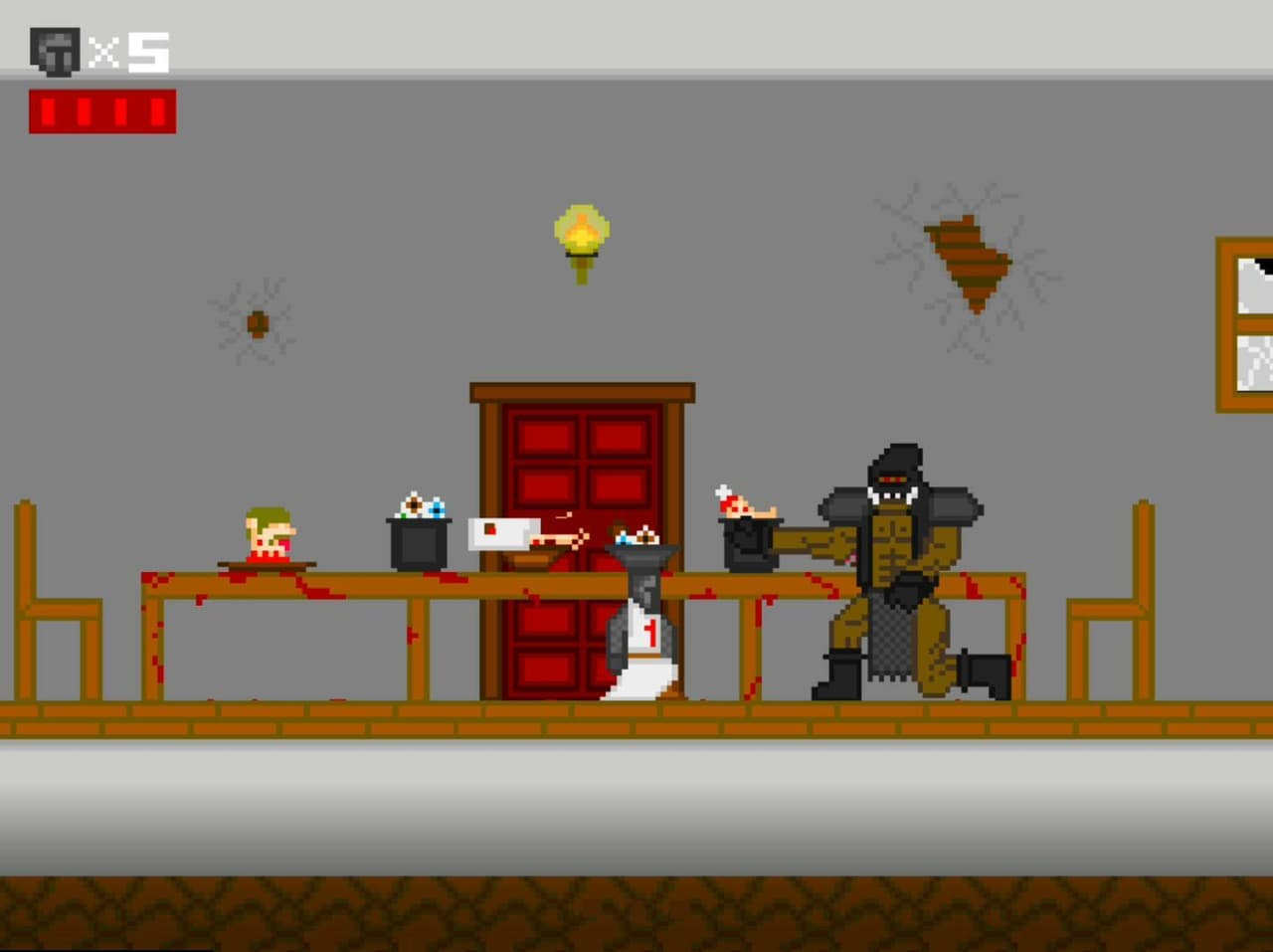 Forest of Evil (itch) screenshot 2