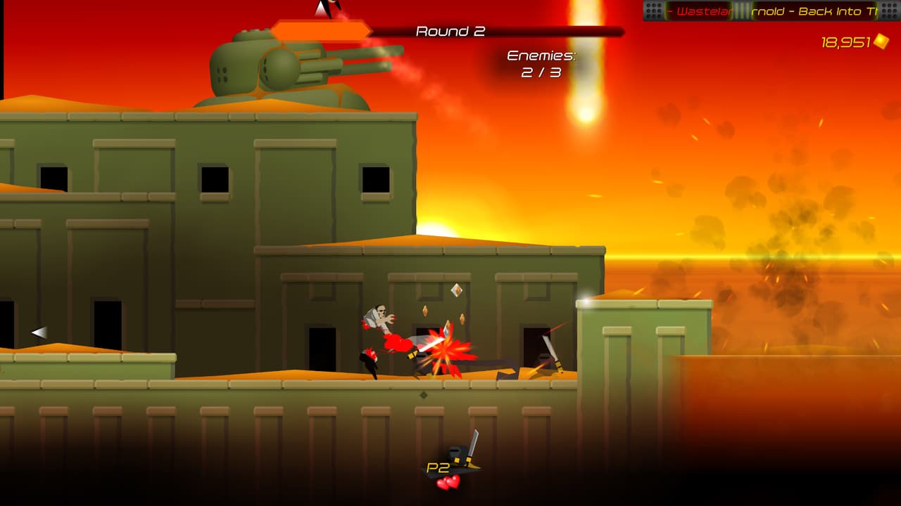 Blast Brawl 2: Bloody Boogaloo screenshot 4