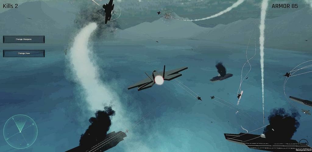 Rogue Air Combat Flight Simulator screenshot 3