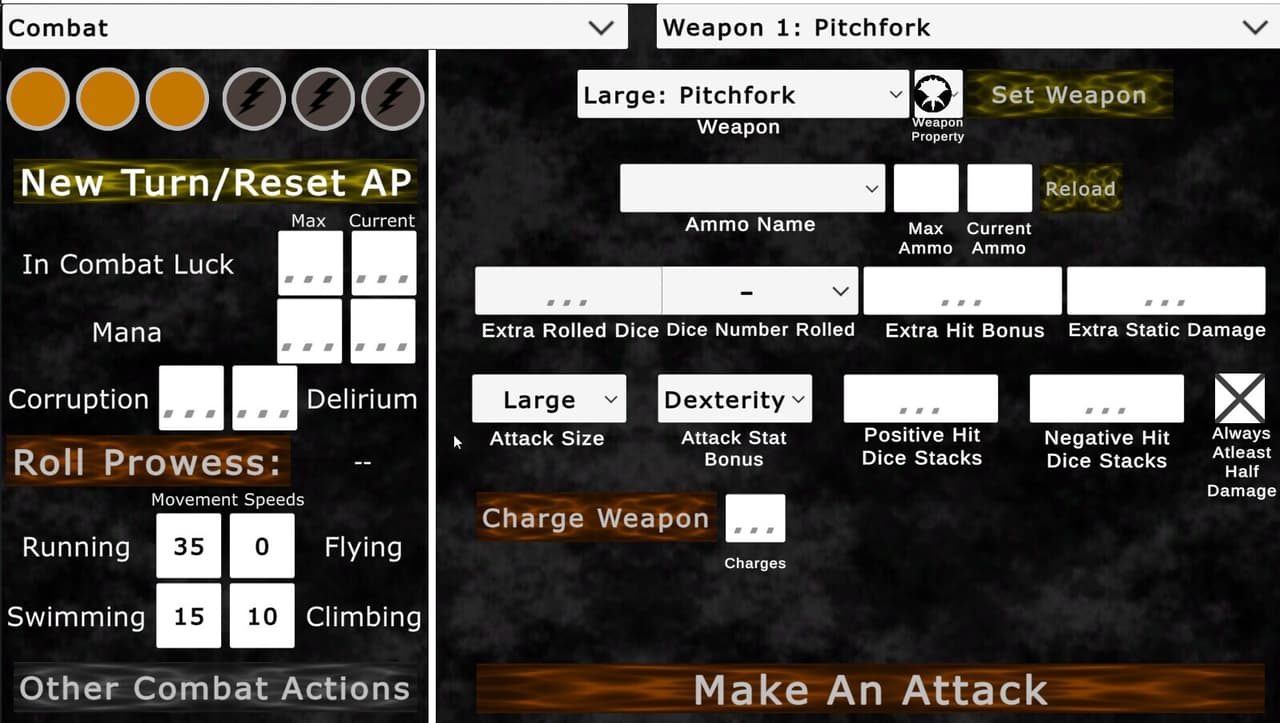 Ashes of Arcanum screenshot 2