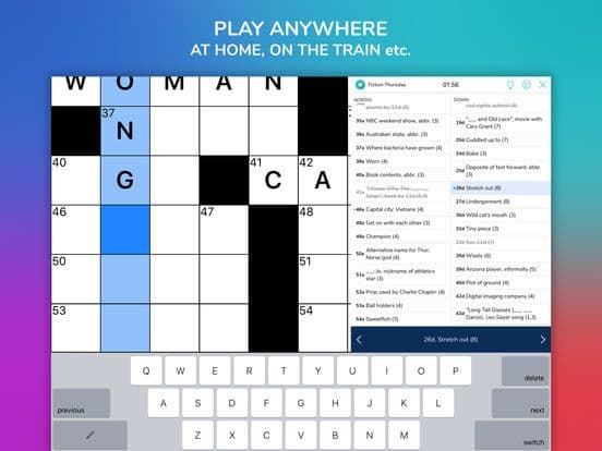 Crossword Puzzle Star screenshot 5
