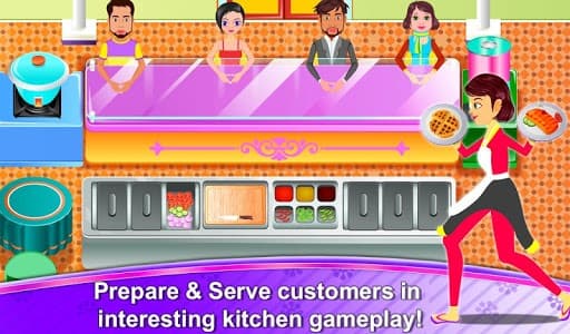 Cooking Blast - Restaurant Foodie Express screenshot 2