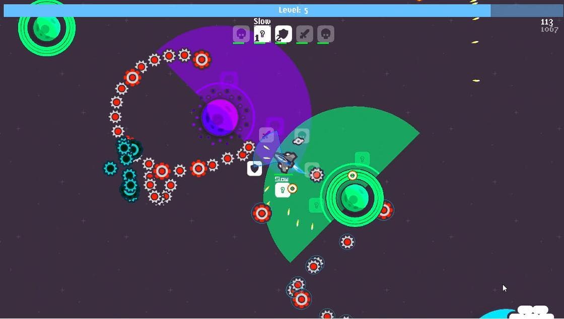 Solar Survivor screenshot 2