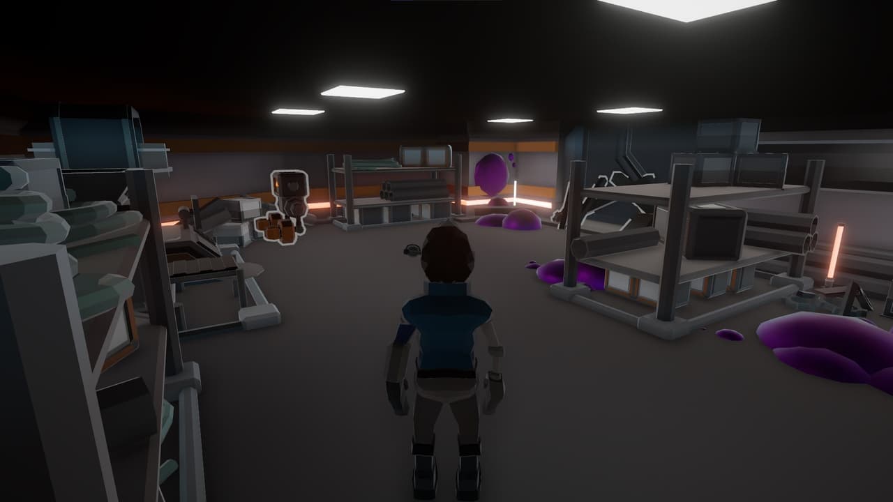 The Sample screenshot 3