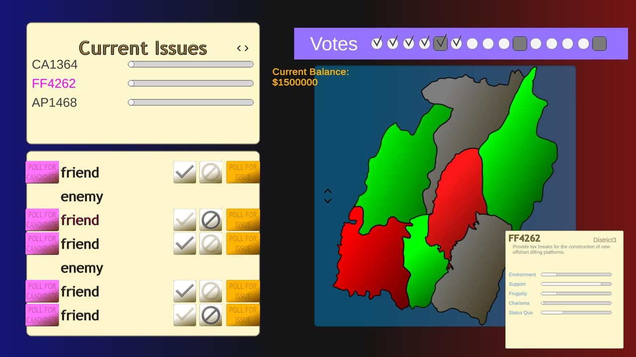 Political Party For Our Future screenshot 2