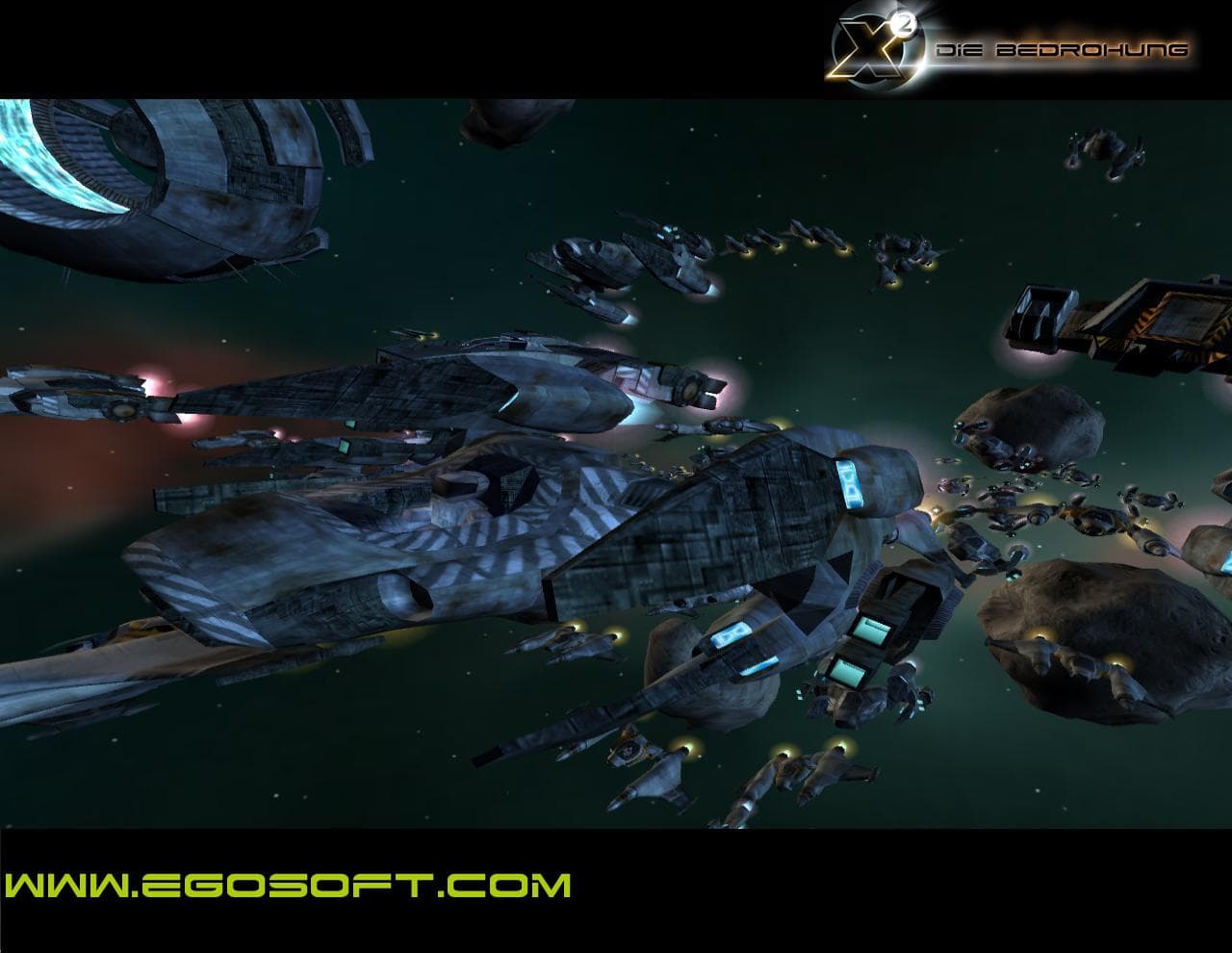 X²: The Threat screenshot 3