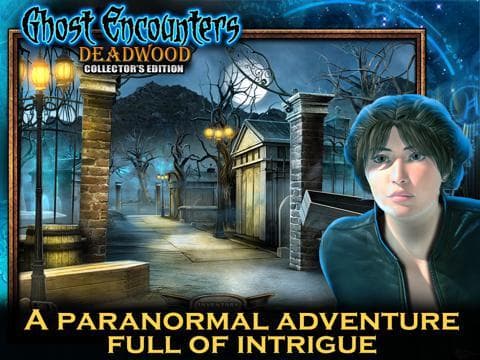 Ghost Encounters: Deadwood HD - A Hidden Object Adventure screenshot 2