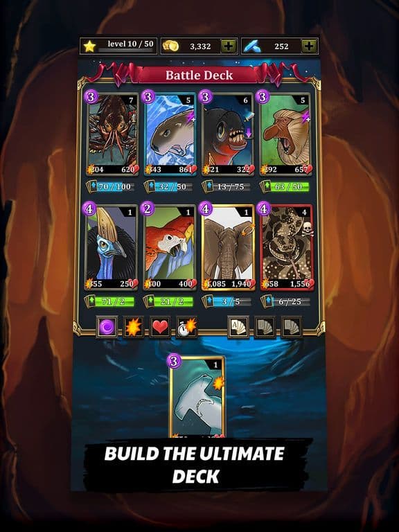 Battle Cards - Savage Heroes screenshot 3