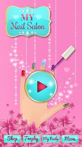 Nail Salon Makeover