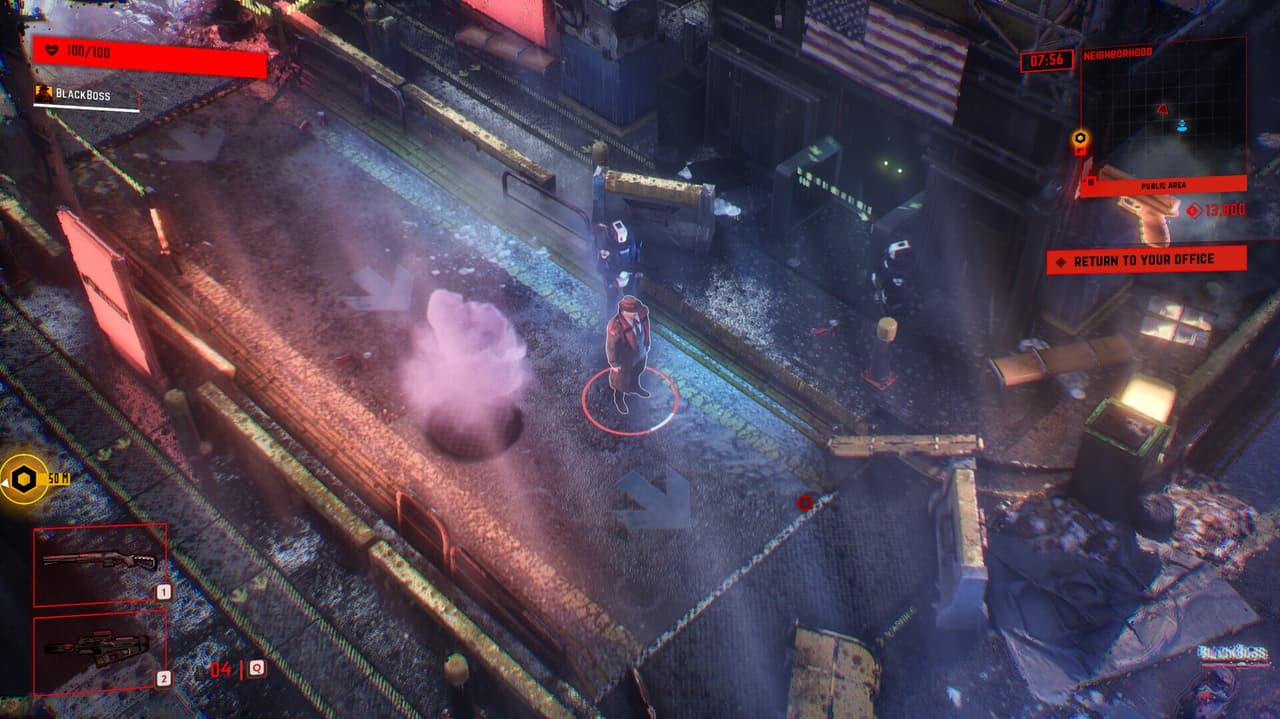 DeTechtive 2112 screenshot 2