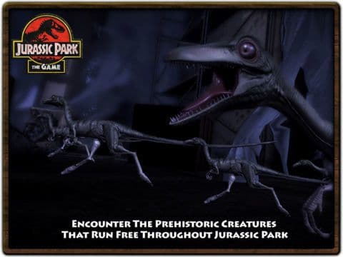 Jurassic Park: The Game 2 HD screenshot 2