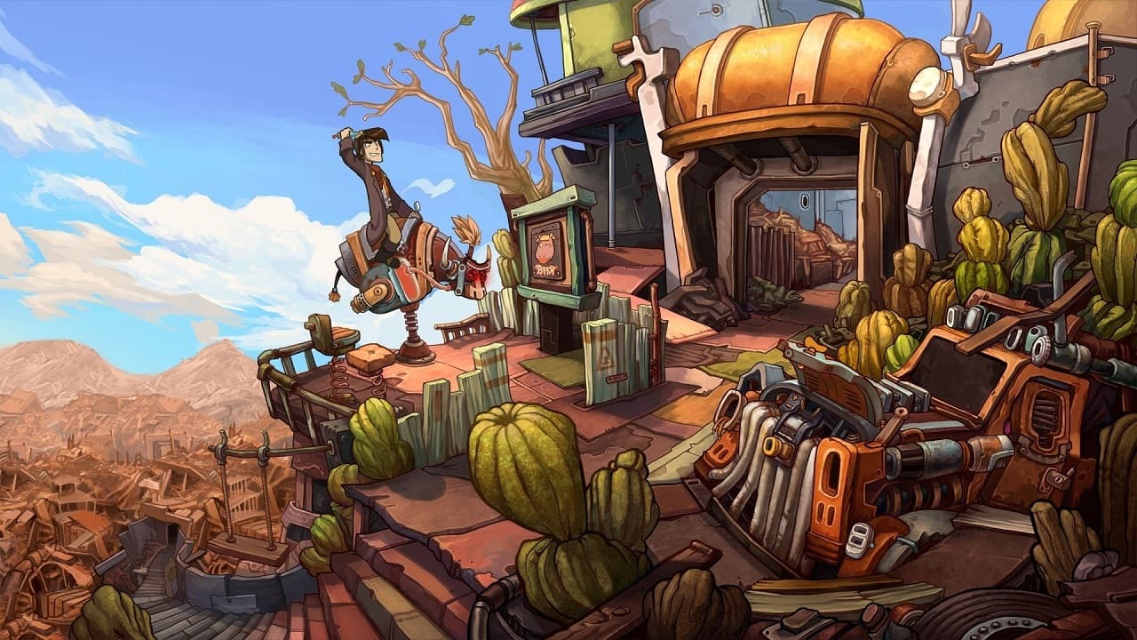 Deponia Collection screenshot 4
