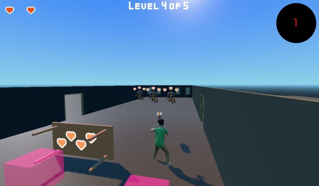 [GameDev.tv] Food Fight! screenshot 5