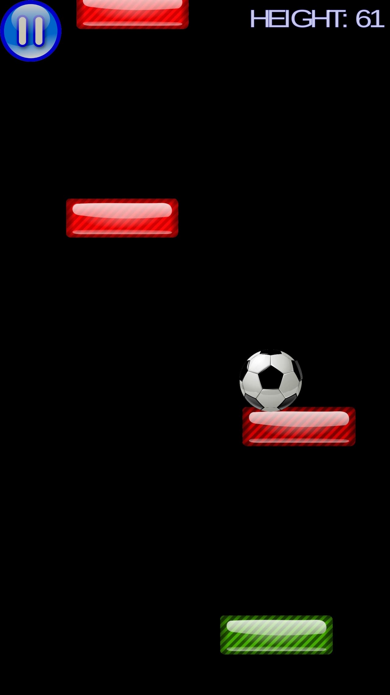 Bouncy Ball - jumping soccer ball platform rush - hypercasual game ready for release screenshot 6