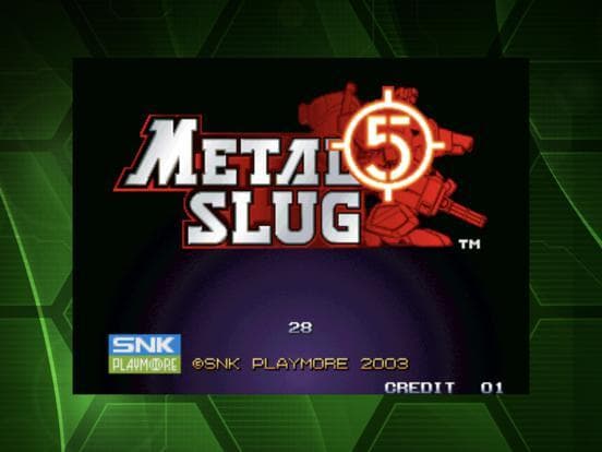 METAL SLUG 5 ACA NEOGEO screenshot 2