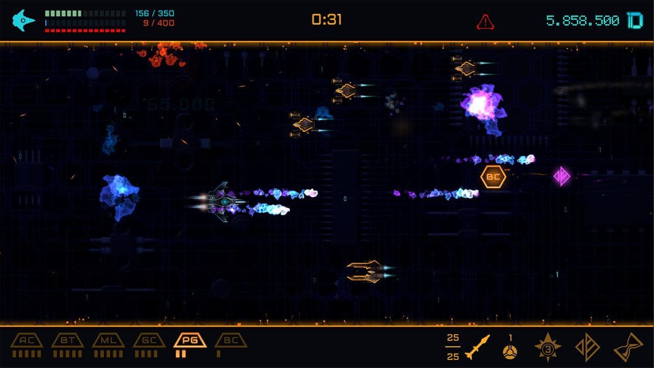 Cyber Sentinel (itch) screenshot 5