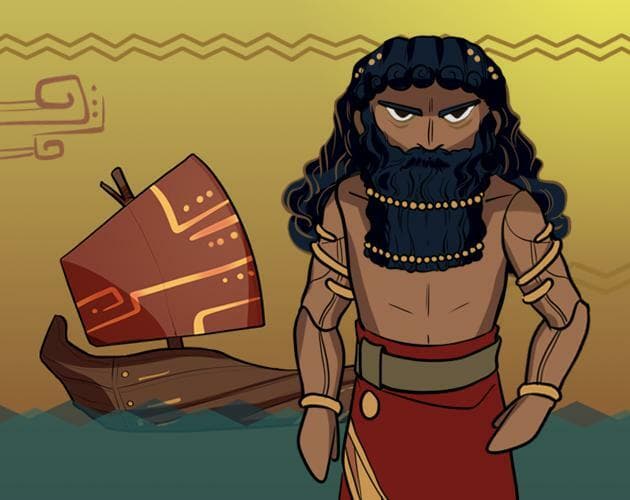 Gilgamesh Diving screenshot 2